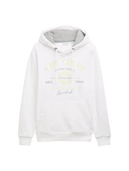 TOM TAILOR Sweatshirt Weiß/Creme