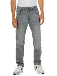 REELL Regular-fit Jeans Nova 2 Denim Pant Hellgrau/Grau/Beige/Rosa