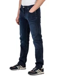 REELL Regular-fit Jeans Nova 2 Denim Pant Dunkelblau/Lila