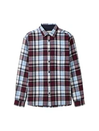 Kurzarmshirt Hemd mit Karomuster - Regular Fit