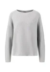 FYNCH-HATTON Strickpullover Regular Fit Grau/Hellgrau