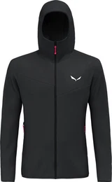 Funktionsjacke PUEZ WAFFLE HYB PL HD JACKET M BLACK OUT