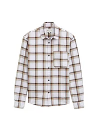 Langarmhemd Relaxed-Fit Freizeithemd - Relaxed Fit