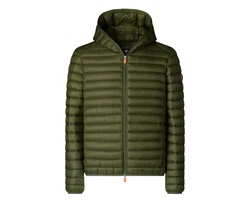 SAVE THE DUCK Jacke 'Donald' Dunkelgrün/Grün