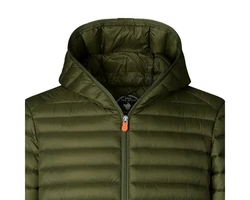 SAVE THE DUCK Jacke 'Donald' Dunkelgrün/Grün