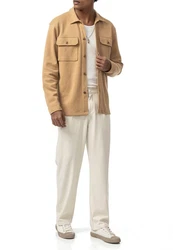 RedBridge Hemdjacke Herren Wide Cut Camel