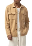 RedBridge Hemdjacke Herren Wide Cut Camel