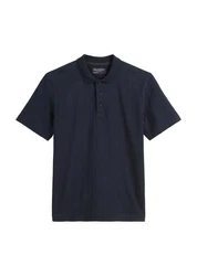 Marc O'Polo DENIM Kurzarmshirt Polo Dunkelblau