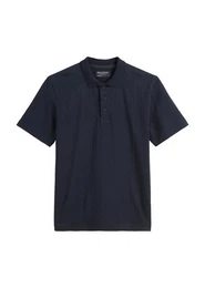 Kurzarmshirt Polo, short sleeve, AOP piqu