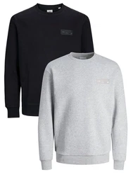 Jack & Jones Sweatshirt POPS SWEAT CREW NECK 