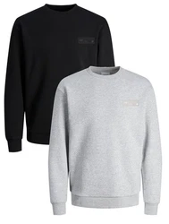 Jack & Jones Sweatshirt POPS SWEAT CREW NECK 