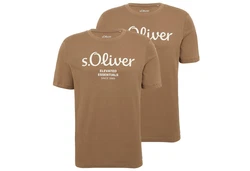s.Oliver T-Shirt Casual im 2er Pack 