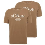 s.Oliver T-Shirt Casual im 2er Pack 