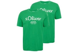 s.Oliver T-Shirt Casual im 2er Pack 