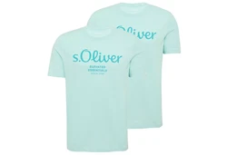 s.Oliver T-Shirt Casual im 2er Pack 