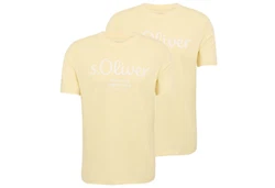 s.Oliver T-Shirt Casual im 2er Pack 