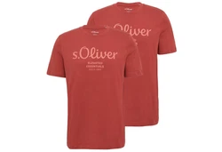 s.Oliver T-Shirt Casual im 2er Pack 