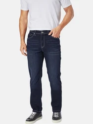 Babista 5-Pocket Jeans DEMETRIO Dunkelblau/Lila/Blau