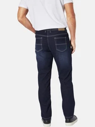 Babista 5-Pocket Jeans DEMETRIO Dunkelblau/Lila/Blau