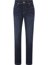Babista 5-Pocket Jeans DEMETRIO Dunkelblau/Lila/Blau