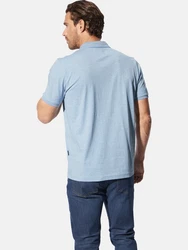 Babista Poloshirt TOVIO Hellblau/Blau/Grau