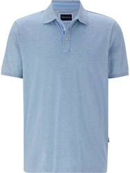 Babista Poloshirt TOVIO Hellblau/Blau/Grau