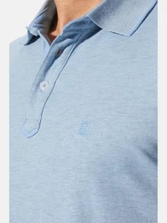 Babista Poloshirt TOVIO Hellblau/Blau/Grau