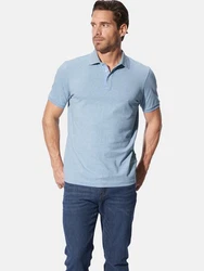 Babista Poloshirt TOVIO Hellblau/Blau/Grau