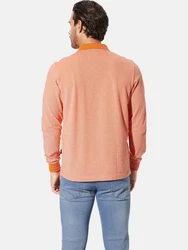 Babista Langarm-Poloshirt ULDOR Orange