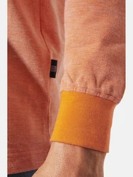 Babista Langarm-Poloshirt ULDOR Orange