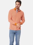 Babista Langarm-Poloshirt ULDOR Orange