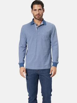 Babista Langarm-Poloshirt ULDOR
