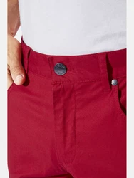 Babista 5-Pocket Hose BELIMAR Dunkelrot/Rot