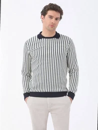 KP Sweatshirt Sweatshirt mit Rundhalsausschnitt