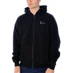 Karl Kani Sweatjacke Chest Signature Essential Schwarz/Dunkelblau/Hellblau