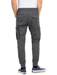 REELL Cargohose Reflex Rib Cargo Khaki/Dunkelgrau/Grau/Dunkelgrün/Hellgrau