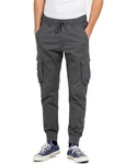 REELL Cargohose Reflex Rib Cargo Khaki/Dunkelgrau/Grau/Dunkelgrün/Hellgrau