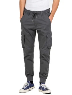 REELL Cargohose Reflex Rib Cargo Khaki/Dunkelgrau/Grau/Dunkelgrün/Hellgrau