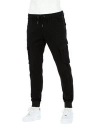 REELL Cargohose Reflex Rib Cargo schwarz