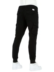 REELL Cargohose Reflex Rib Cargo schwarz