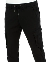 REELL Cargohose Reflex Rib Cargo schwarz