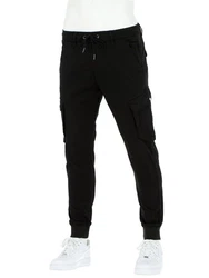 REELL Cargohose Reflex Rib Cargo schwarz
