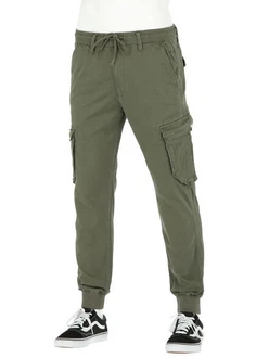 REELL Cargohose Reflex Rib Cargo olive