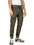REELL Cargohose Reflex Rib Cargo Dunkelgrün/Khaki