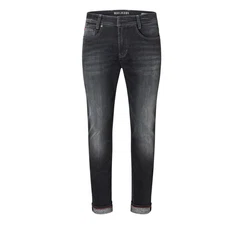 MAC 5-Pocket Jeans Hellgrau/Dunkelgrau/Grau