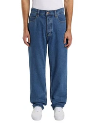 5-Pocket-Jeans Thomasville (1-tlg., kein Set) Gewebtes Label auf der Gestasche