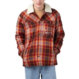 Hemdjacke Chest Signature Block Flannel Shirt