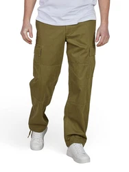 Jack & Jones Cargohose Karl Thor Loose Fit Khaki/Dunkelgrün