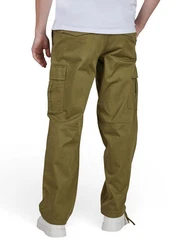 Jack & Jones Cargohose Karl Thor Loose Fit Khaki/Dunkelgrün