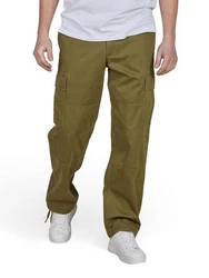 Jack & Jones Cargohose Karl Thor Loose Fit Khaki/Dunkelgrün